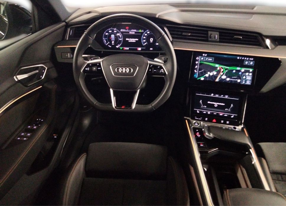 Audi e-tron E-TRON 55 2x S LINE BLACK EDITION/ACC/SIDE