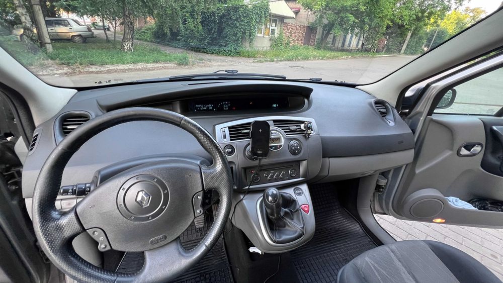 Renault Scenic 2 Сценік 2