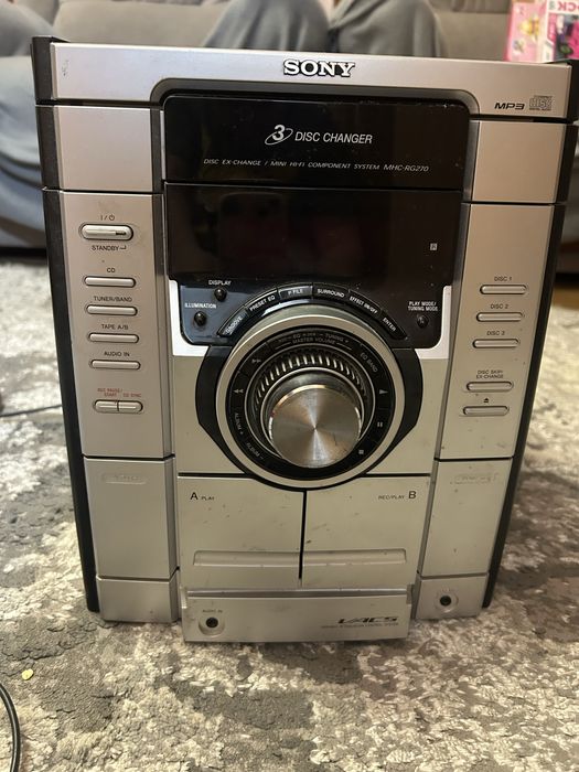 Музичний центр, без колонок.