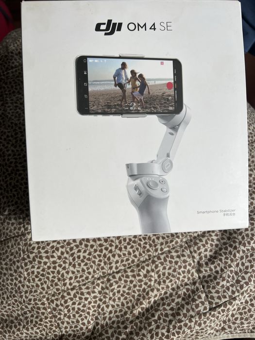 DJI osmo mobile 4 se стабилизатор