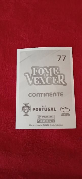 Cromo Cristiano Ronaldo, n° 77