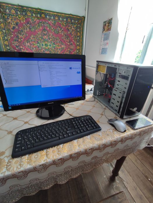 Настільний комп'ютер | ПК | Комп'ютер для робити.