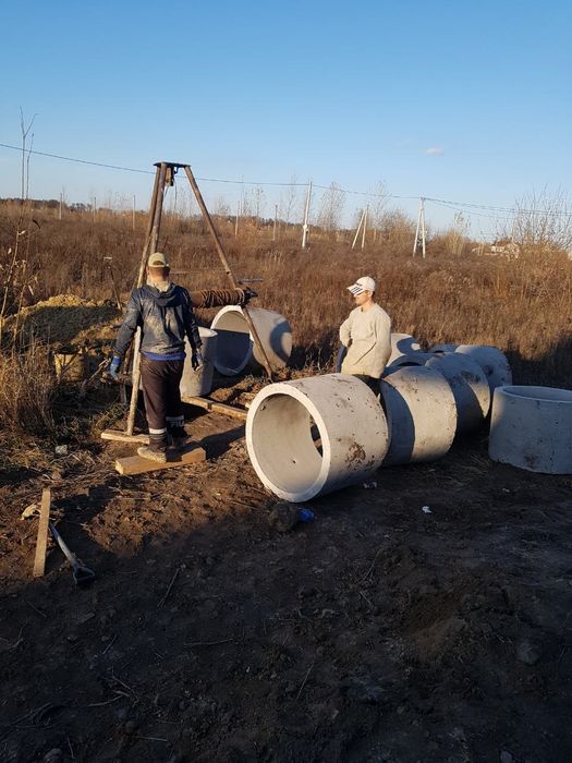 Чистка Криниці.Чистка Колодцев.Копка Криниці.Копка Канализации.Септик