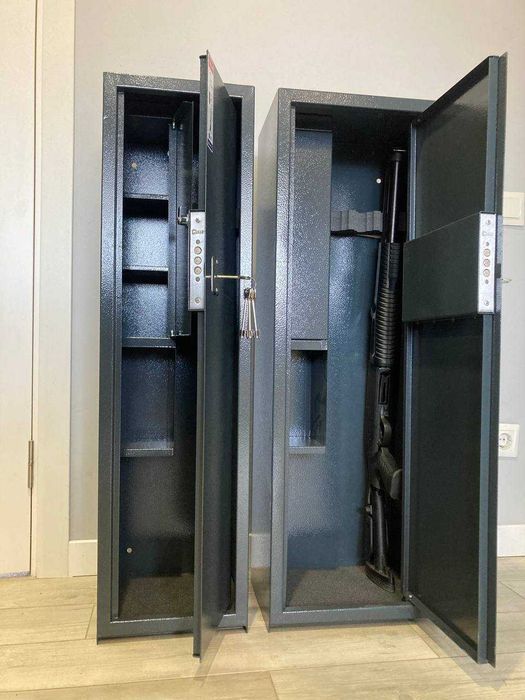 Метровий сейф для зброї. Для вогнепального та помпового оружия. Акція!