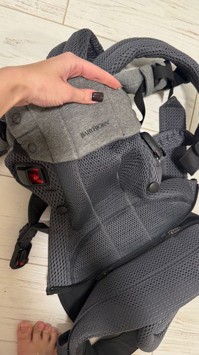 Кенгуру baby jorn новый