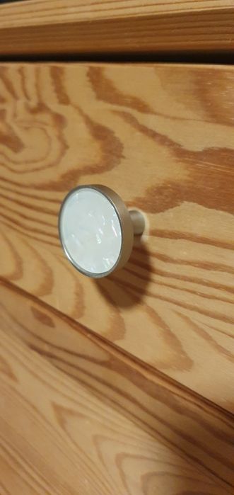 5 puxadores móveis pérola