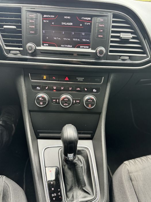 SEAT Leon 2014 1.6 дизель на автоматі