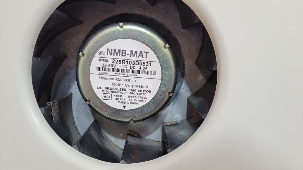 Вентилятор в корпусе NMB-MAT