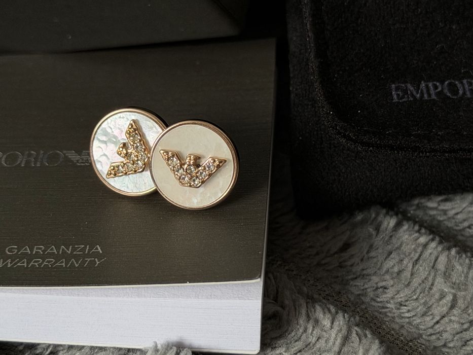 Сережки прикраси Armani