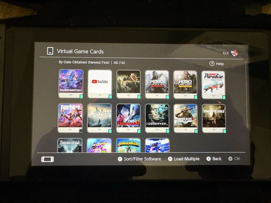 Nintendo switch