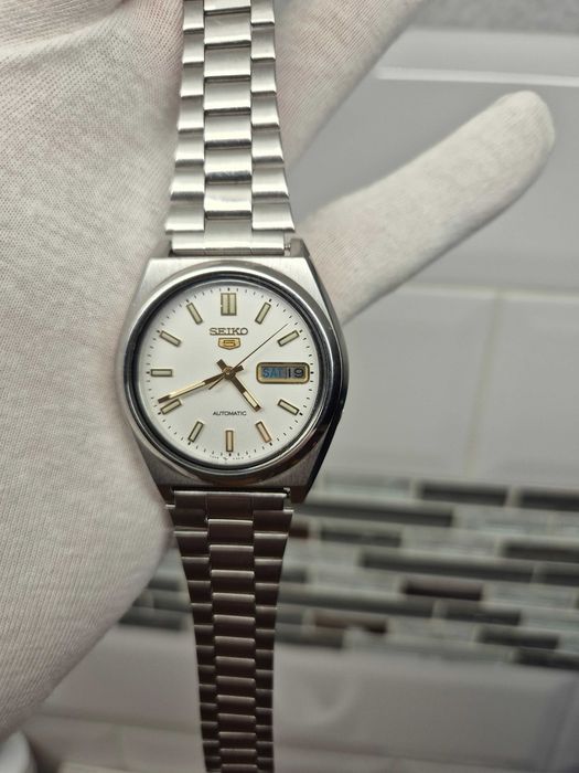 Zegarek *Seiko 5* automatic