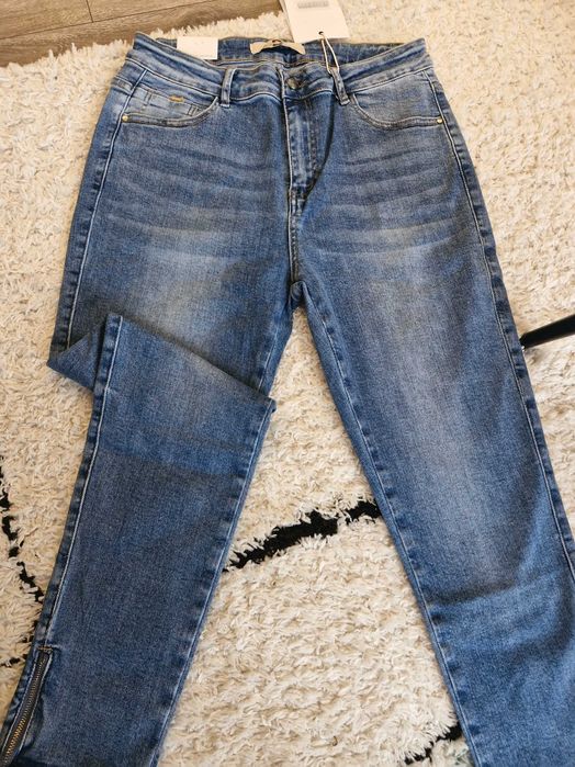 Spodnie jeans roz 34/ XXL