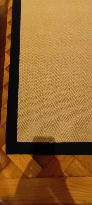 Chodnik jutowy elegancki