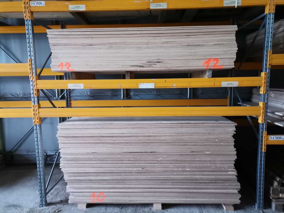 sklejka liściasta brzoza 4mm 6,5mm 9mm 12mm 15mm 18mm 1250x2500