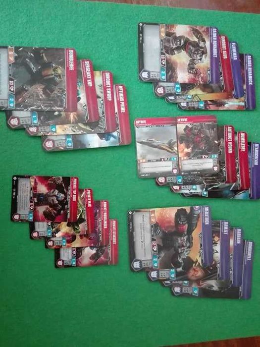 Transformers TCG - Lote de coleção