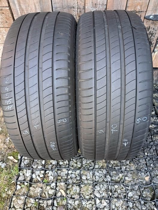 Sprzedam opony letnie używane 245/45R18 Michelin