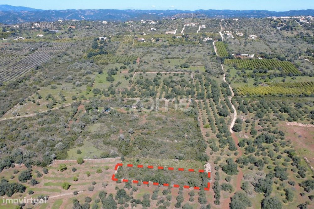 Terreno Rústico com 1390 m² na zona de Lagoão