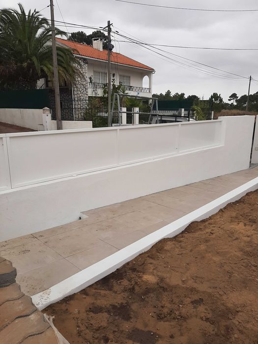 Vendo painéis  em chapa para muro de moradia