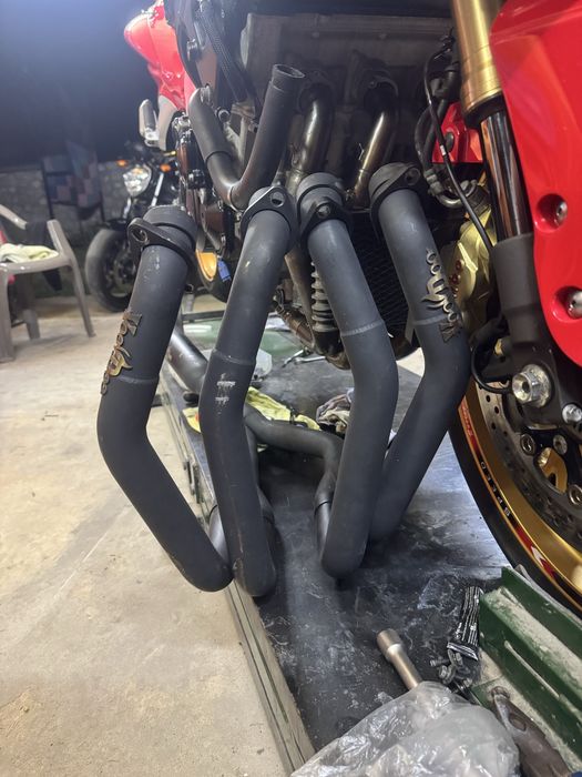 Voodoo Exhaust Hayabusa 1999-2020 Suzuki Full System Black