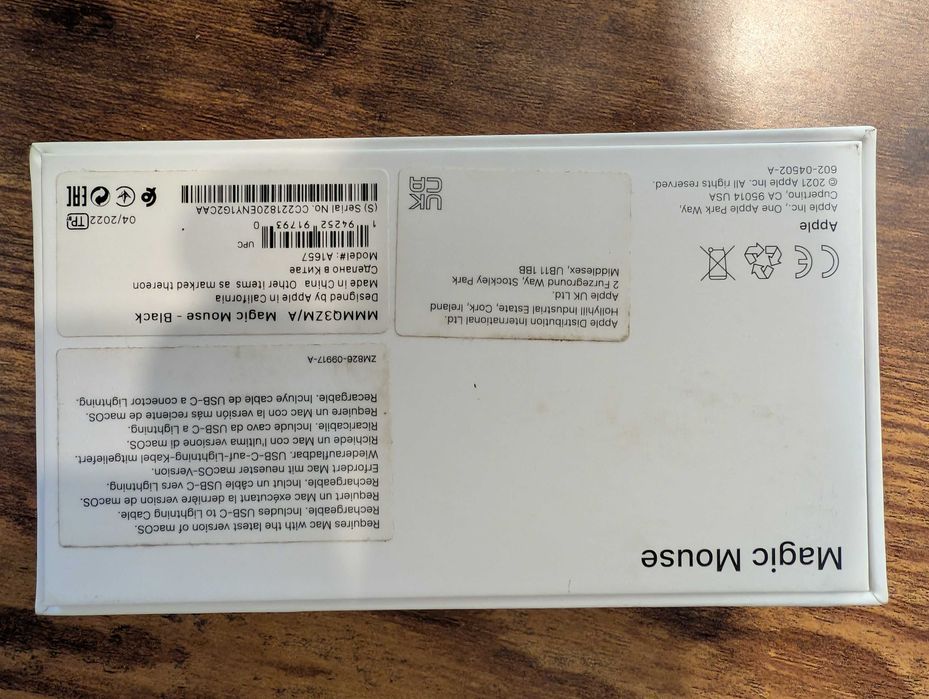 Apple Magic Mouse 2