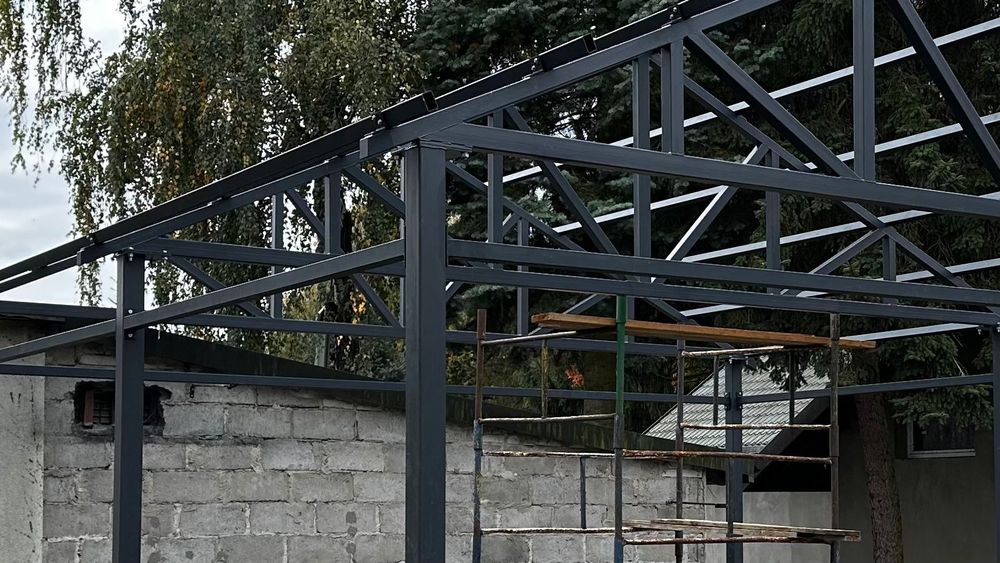 Konstrukcje Stalowe na Każdy Wymiar