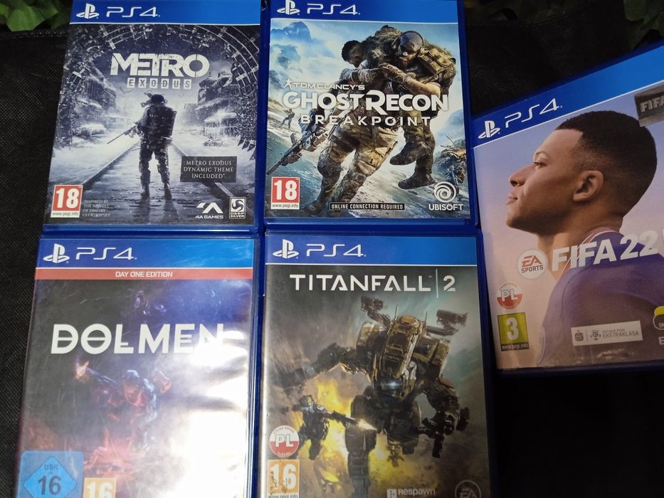 Gry na PlayStation 4 30zł sztuka