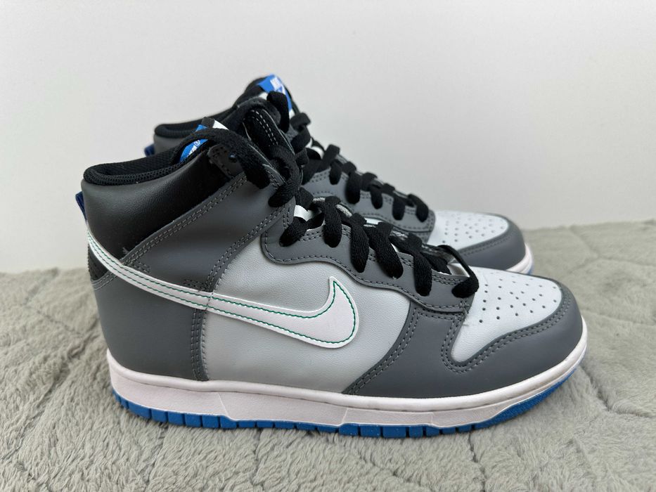 Nike Dunk High 38.5 buty skórzane sneakersy