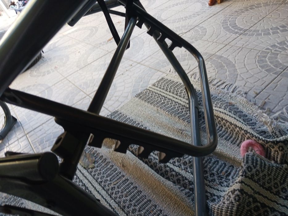 Espreguiçadeira em alumínio