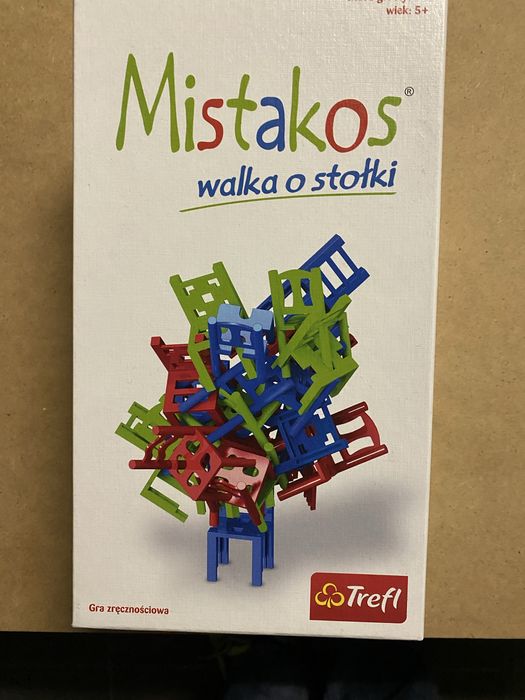 Mistakos walka o stołki gra