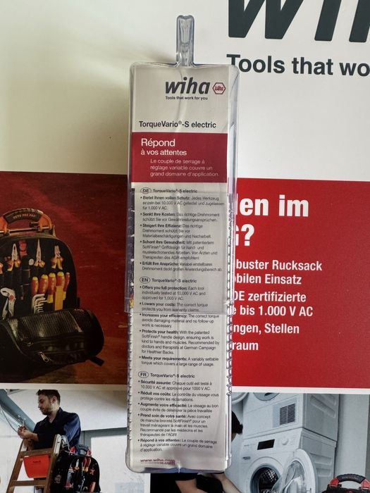 Інструмент Wiha з Німеччини