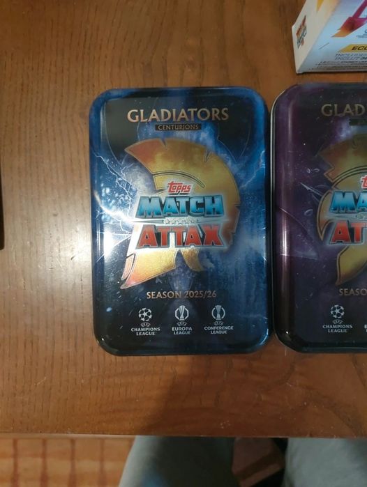 Lote cartas Topps 25/26 match attax