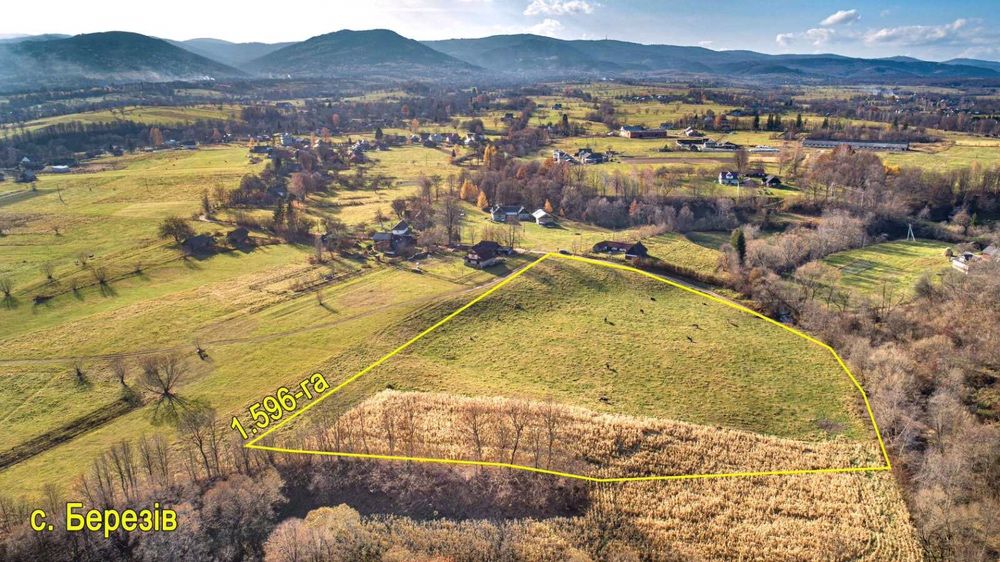 Продаж земельної ділянки в Карпатах
