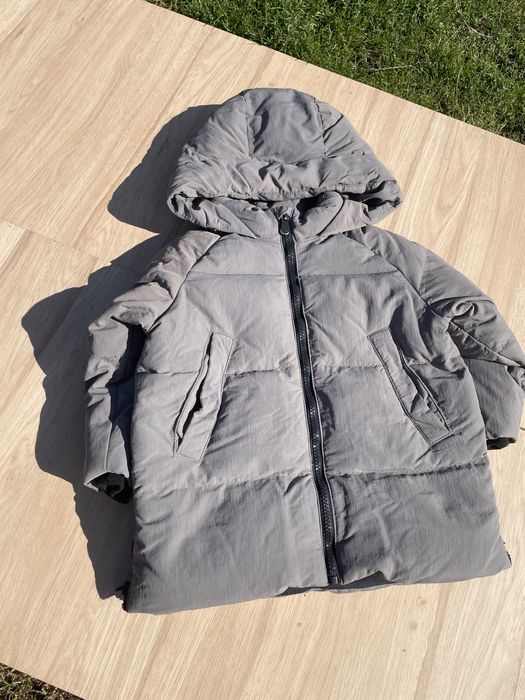 Куртка Zara 92 розмір пух
