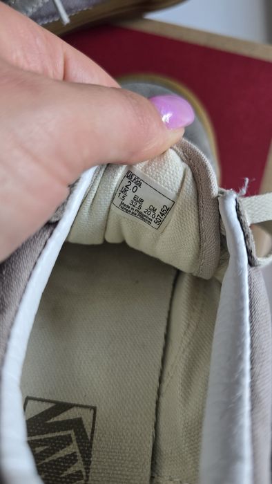 Vans trampki 32,5 unisex