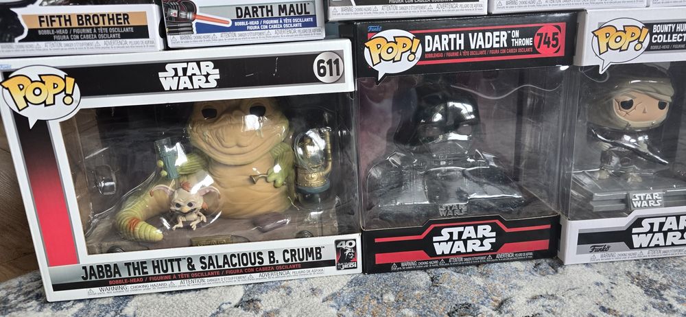 Funko pop star wars  zestaw