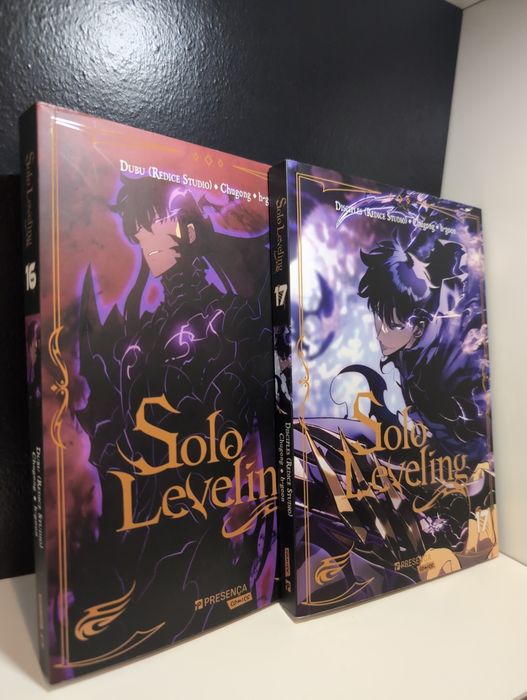 Solo Leveling 16 e 17 em Português (Nunca lidos)