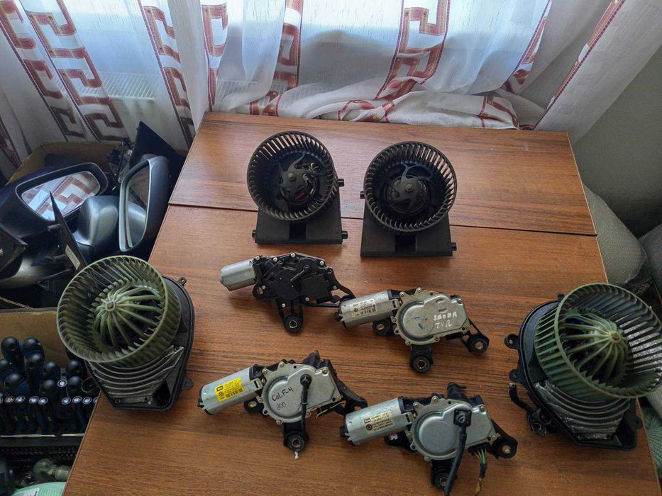 Моторчик двірників печки Гольф4  Пасат б5 Шкода Тур