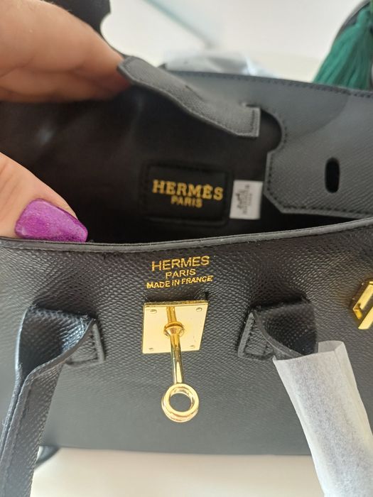 Luxusowa torebka Herme s