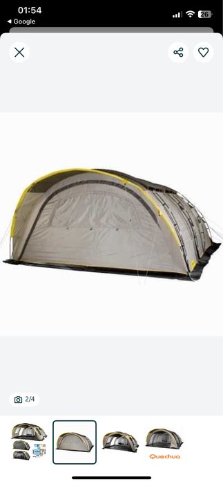 Tenda campismo Qechua