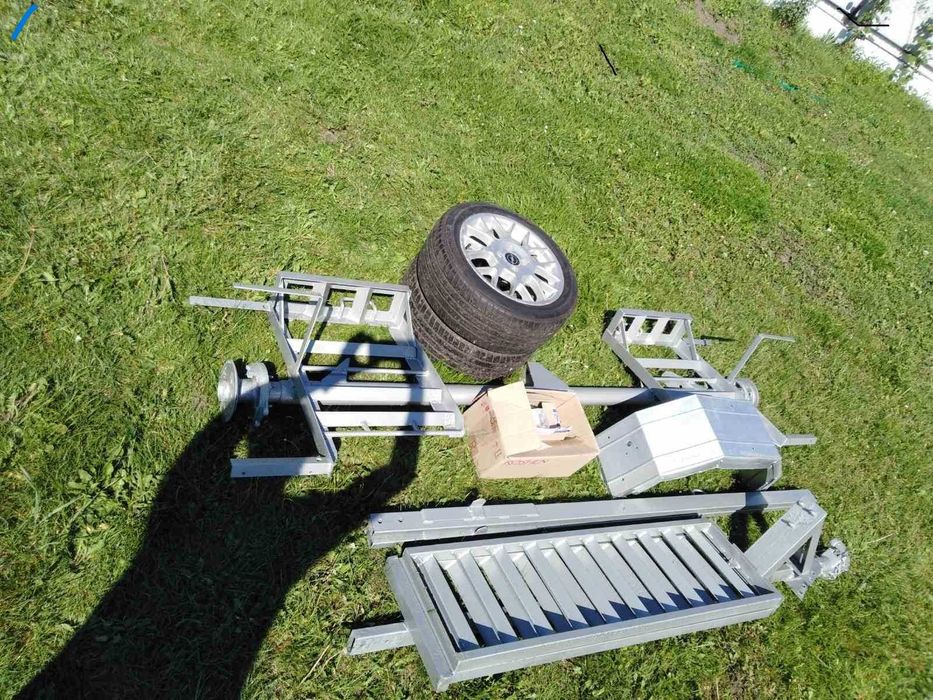 Платформа часткового навантаження. Підкат Лафет