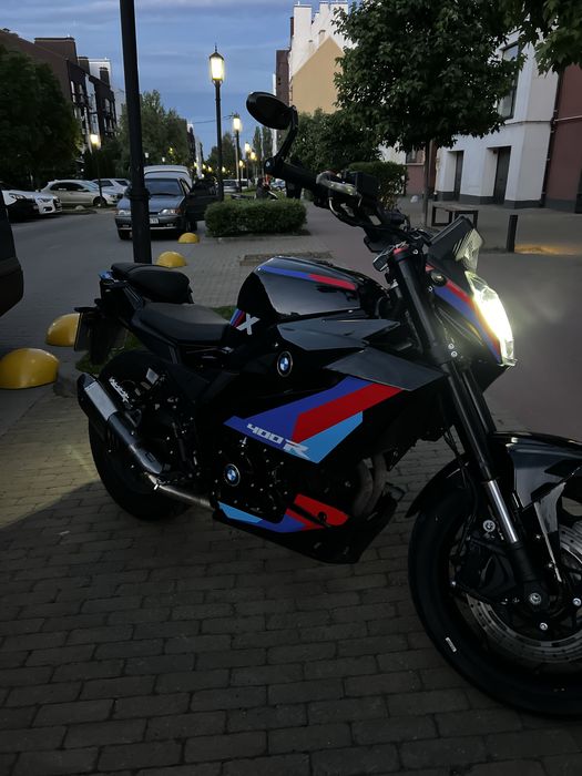 Мотоцикл Bmw motoleader 400