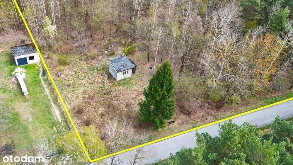 Działka budowlana z WZ - 5851 m² w Szubienicach - Widok 4