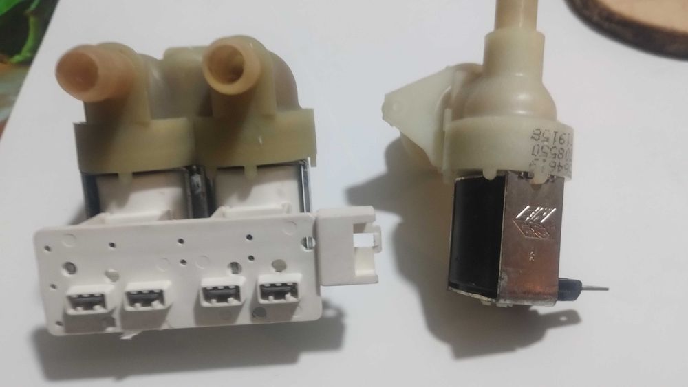 Клапан подачи воды, посудомоечных и стиральных машин.