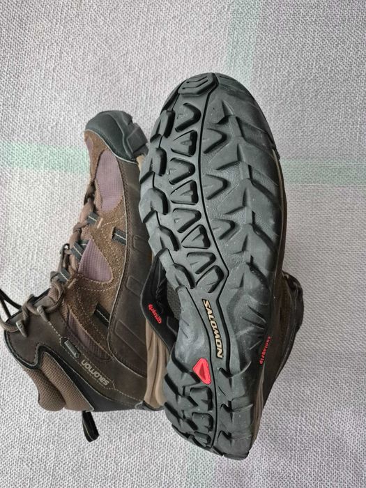 Botas Caminhada Salomon 44 Goretex