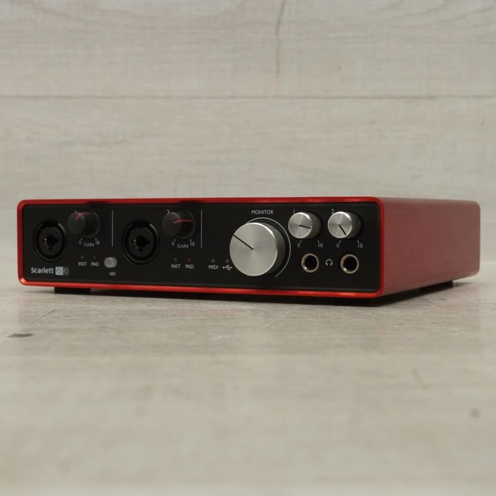Focusrite Scarlett 6i6 2nd gen