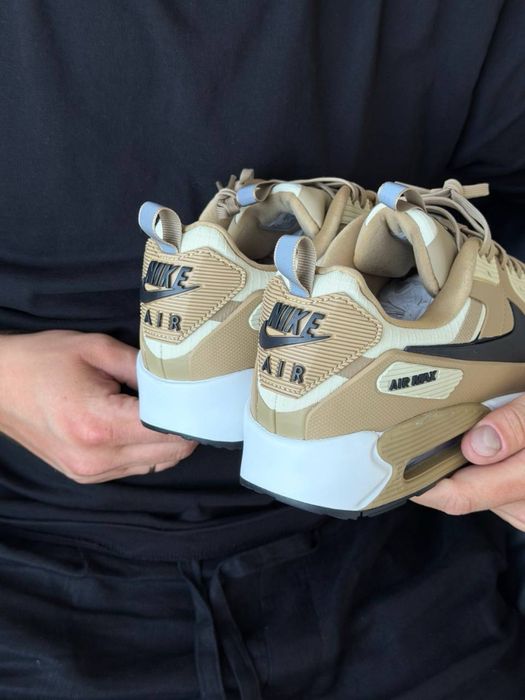 Оригинал Nike Air Max 90 Drift ‘Parachute Beige’ (IO1908 297) оригінальні демісезонні кросівки чоловічі коричневі
