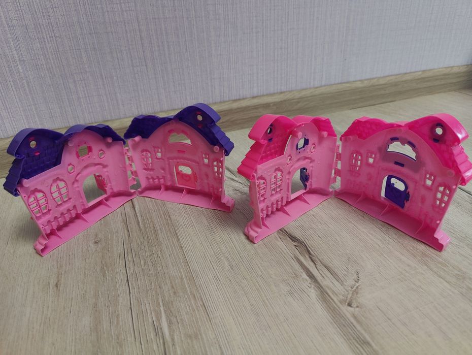 Казковий будиночок для лего чи кіндерів 13 см