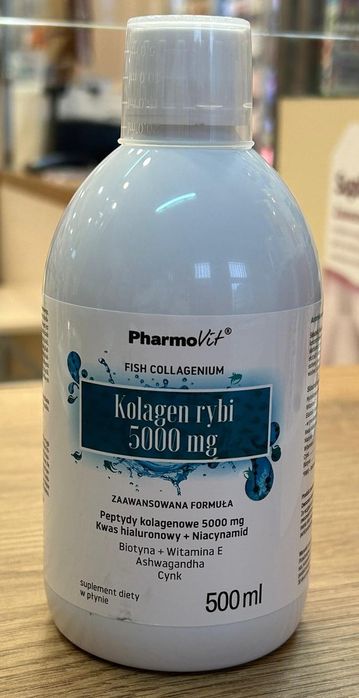 Kolagen rybi do picia NOWY 500 ml