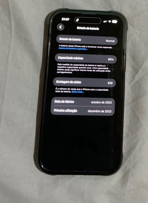 Iphone 15 Plus 128GB- Estado como novo