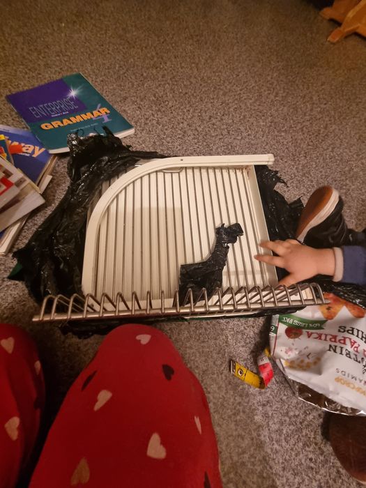 metalowy ociekacz na naczynia ikea